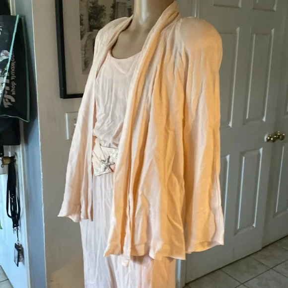 Spencer Alexis vintage jumpsuit set